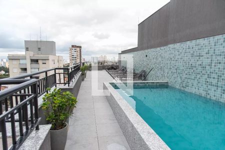 Apartamento para alugar com 27m², 1 quarto e sem vagaPiscina