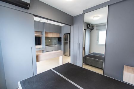 Apartamento para alugar com 27m², 1 quarto e sem vagaQuarto