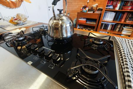 Apartamento à venda com 64m², 2 quartos e 1 vagaCozinha 