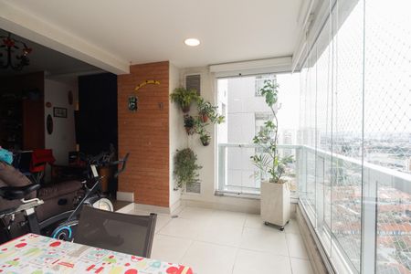 Apartamento à venda com 64m², 2 quartos e 1 vagaVaranda 
