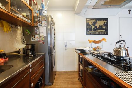 Apartamento à venda com 64m², 2 quartos e 1 vagaCozinha 