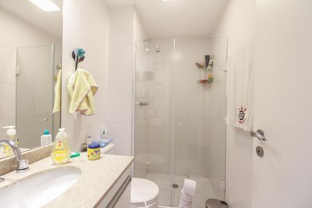 Apartamento à venda com 64m², 2 quartos e 1 vagaBanheiro Social 