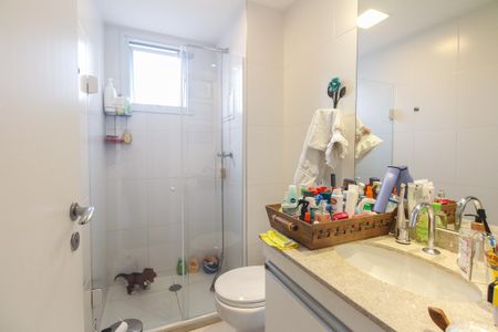 Apartamento à venda com 64m², 2 quartos e 1 vagaBanheiro Suíte 