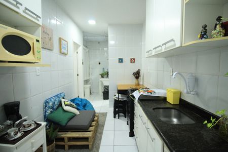 Studio para alugar com 20m², 1 quarto e sem vagaCozinha e Área de Serviço