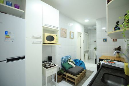 Studio para alugar com 20m², 1 quarto e sem vagaCozinha e Área de Serviço
