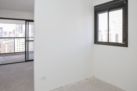 Studio à venda com 37m², 1 quarto e 1 vagaQuarto