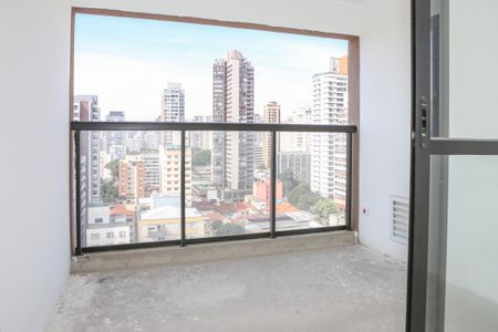 Studio à venda com 37m², 1 quarto e 1 vagaSacada