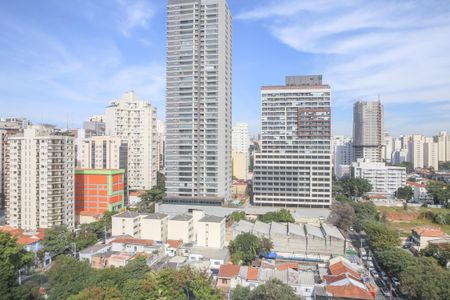 Studio à venda com 37m², 1 quarto e 1 vagaVista da Sacada