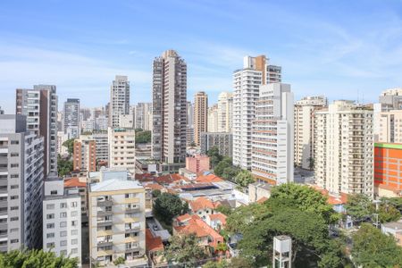 Studio à venda com 37m², 1 quarto e 1 vagaVista da Sacada