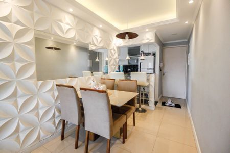 Apartamento à venda com 55m², 2 quartos e 1 vagaSala