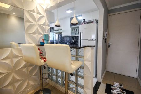 Apartamento à venda com 55m², 2 quartos e 1 vagaCozinha