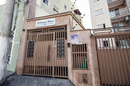 Apartamento à venda com 55m², 2 quartos e 1 vagaFachada