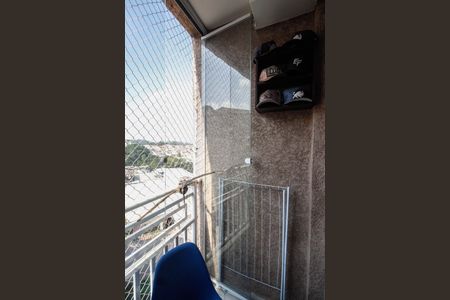 Apartamento à venda com 55m², 2 quartos e 1 vagaVaranda