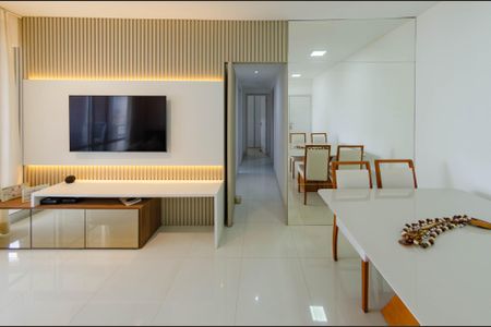 Apartamento para alugar com 95m², 3 quartos e 2 vagasSala