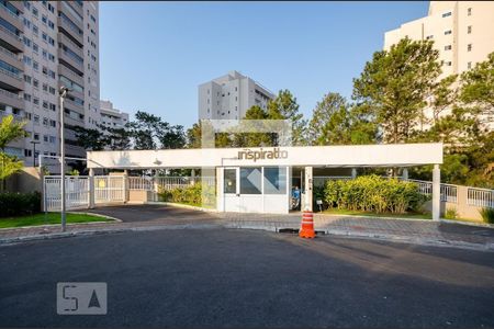 Apartamento para alugar com 95m², 3 quartos e 2 vagasFachada