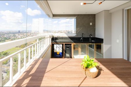 Apartamento para alugar com 95m², 3 quartos e 2 vagasVaranda