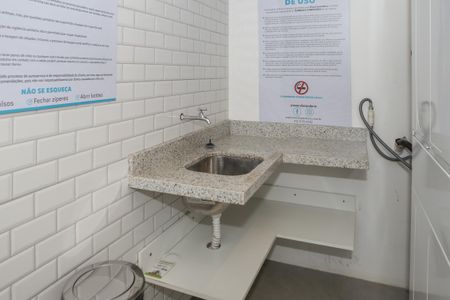 Apartamento à venda com 37m², 1 quarto e 1 vagaÁrea comum