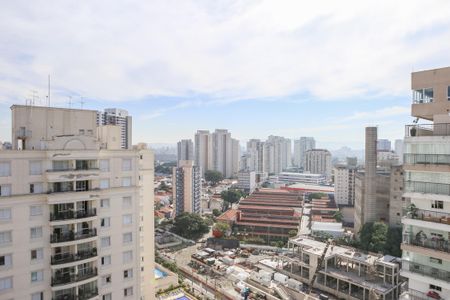 Apartamento à venda com 37m², 1 quarto e 1 vagaVista da Sacada