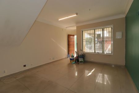 Sala de casa para alugar com 2 quartos, 100m² em Jardim Bela Vista, Santo André