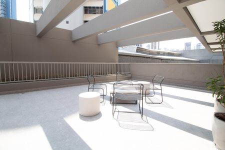 Studio para alugar com 44m², 1 quarto e sem vaga Studio para alugar com 44m², 1 quarto e sem vagaÁrea comum