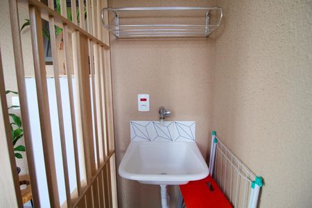 Studio para alugar com 44m², 1 quarto e sem vaga Studio para alugar com 44m², 1 quarto e sem vagaÁrea de Serviço