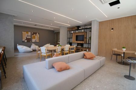 Studio para alugar com 44m², 1 quarto e sem vaga Studio para alugar com 44m², 1 quarto e sem vagaÁrea comum