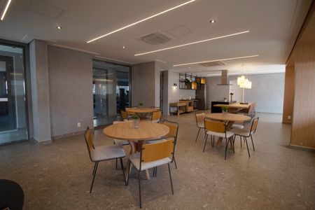 Studio para alugar com 44m², 1 quarto e sem vaga Studio para alugar com 44m², 1 quarto e sem vagaÁrea comum