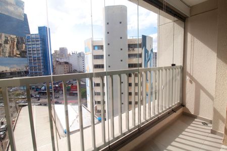 Studio para alugar com 44m², 1 quarto e sem vaga Studio para alugar com 44m², 1 quarto e sem vagaSacada