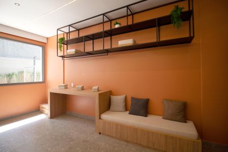 Studio para alugar com 44m², 1 quarto e sem vaga Studio para alugar com 44m², 1 quarto e sem vagaÁrea comum