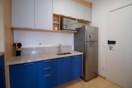 Studio para alugar com 44m², 1 quarto e sem vaga Studio para alugar com 44m², 1 quarto e sem vagaCozinha