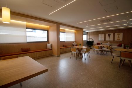 Studio para alugar com 44m², 1 quarto e sem vaga Studio para alugar com 44m², 1 quarto e sem vagaÁrea comum