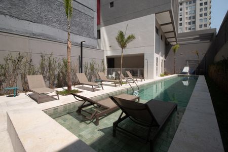 Studio para alugar com 44m², 1 quarto e sem vaga Studio para alugar com 44m², 1 quarto e sem vagaÁrea comum