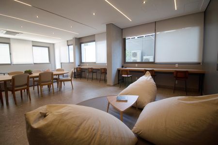 Studio para alugar com 44m², 1 quarto e sem vaga Studio para alugar com 44m², 1 quarto e sem vagaÁrea comum