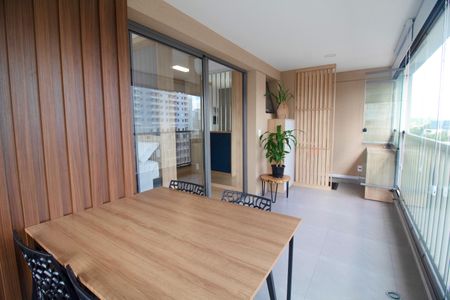 Studio para alugar com 44m², 1 quarto e sem vaga Studio para alugar com 44m², 1 quarto e sem vagaSacada