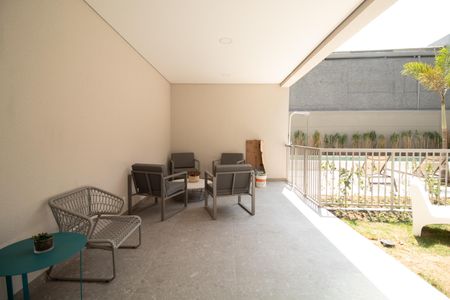 Studio para alugar com 44m², 1 quarto e sem vaga Studio para alugar com 44m², 1 quarto e sem vagaÁrea comum