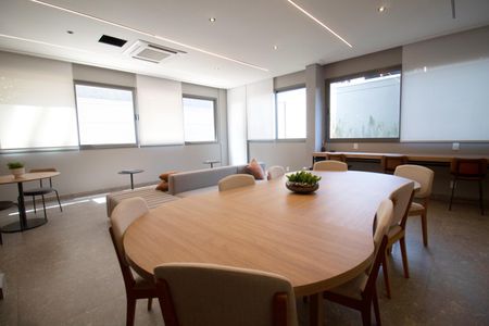 Studio para alugar com 44m², 1 quarto e sem vaga Studio para alugar com 44m², 1 quarto e sem vagaÁrea comum