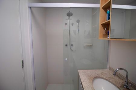 Studio para alugar com 44m², 1 quarto e sem vaga Studio para alugar com 44m², 1 quarto e sem vagaBanheiro