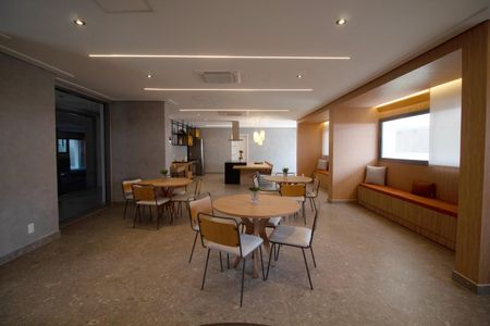 Studio para alugar com 44m², 1 quarto e sem vaga Studio para alugar com 44m², 1 quarto e sem vagaÁrea comum