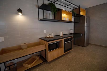 Studio para alugar com 44m², 1 quarto e sem vaga Studio para alugar com 44m², 1 quarto e sem vagaÁrea comum