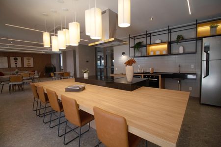 Studio para alugar com 44m², 1 quarto e sem vaga Studio para alugar com 44m², 1 quarto e sem vagaÁrea comum