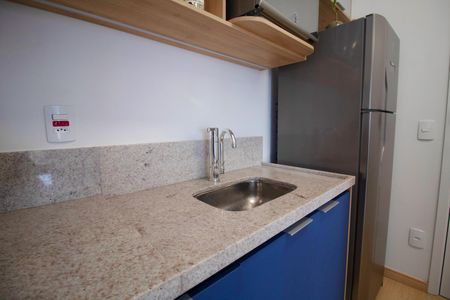 Studio para alugar com 44m², 1 quarto e sem vaga Studio para alugar com 44m², 1 quarto e sem vagaCozinha