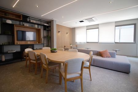 Studio para alugar com 44m², 1 quarto e sem vaga Studio para alugar com 44m², 1 quarto e sem vagaÁrea comum