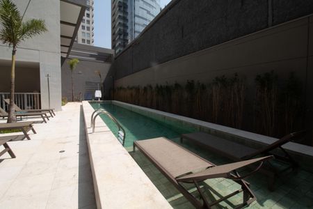 Studio para alugar com 44m², 1 quarto e sem vaga Studio para alugar com 44m², 1 quarto e sem vagaÁrea comum