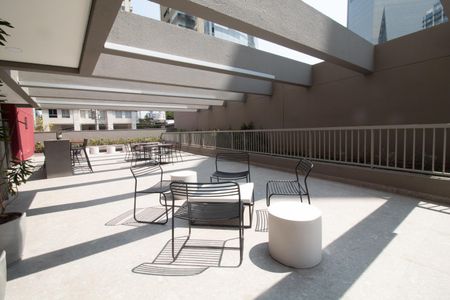 Studio para alugar com 44m², 1 quarto e sem vaga Studio para alugar com 44m², 1 quarto e sem vagaÁrea comum