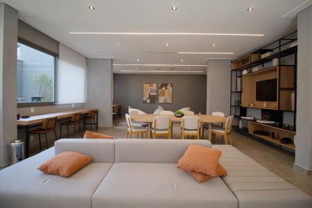 Studio para alugar com 44m², 1 quarto e sem vaga Studio para alugar com 44m², 1 quarto e sem vagaÁrea comum