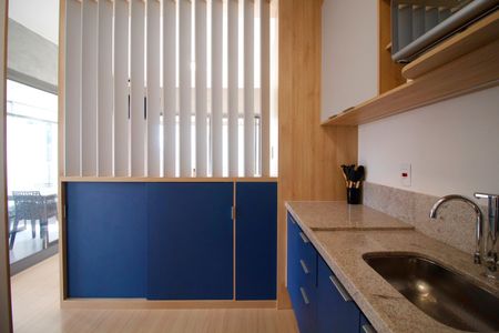 Studio para alugar com 44m², 1 quarto e sem vaga Studio para alugar com 44m², 1 quarto e sem vagaCozinha