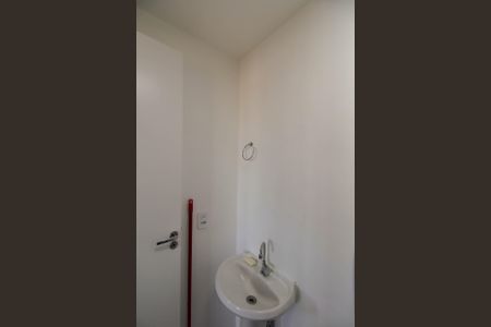 Apartamento para alugar com 36m², 2 quartos e sem vagaBanheiro social