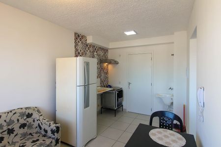 Sala de apartamento para alugar com 2 quartos, 36m² em Vila Graciosa, São Paulo