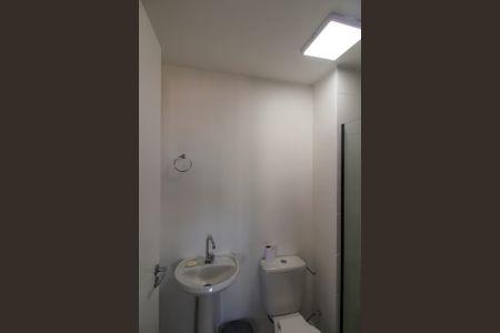 Apartamento para alugar com 36m², 2 quartos e sem vagaBanheiro social