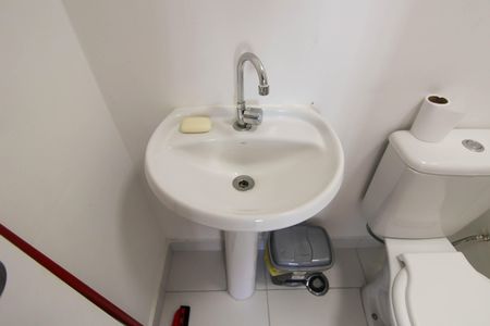 Apartamento para alugar com 36m², 2 quartos e sem vagaBanheiro social